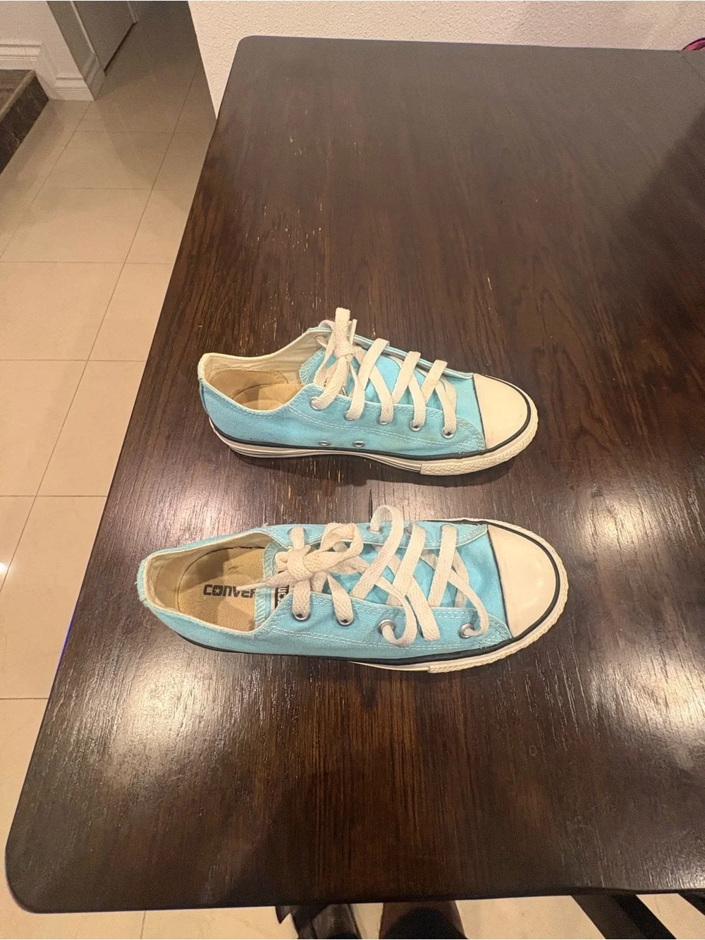 Converse kids low